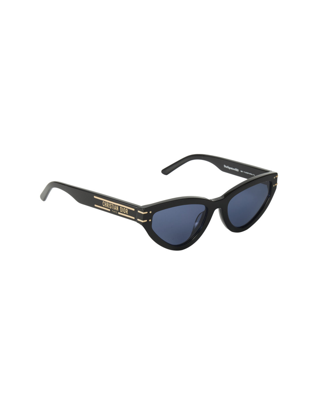Dior Signature - Cat Eye Shape Black Gold