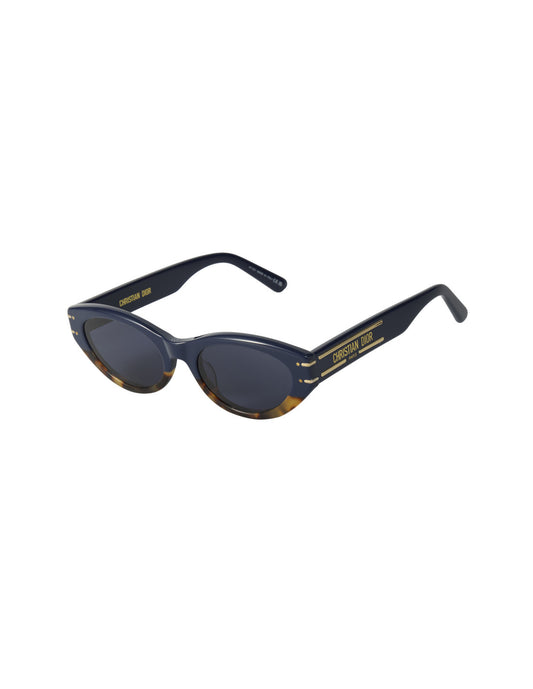 Dior Signature - Cat Eye Shape Carey Azul