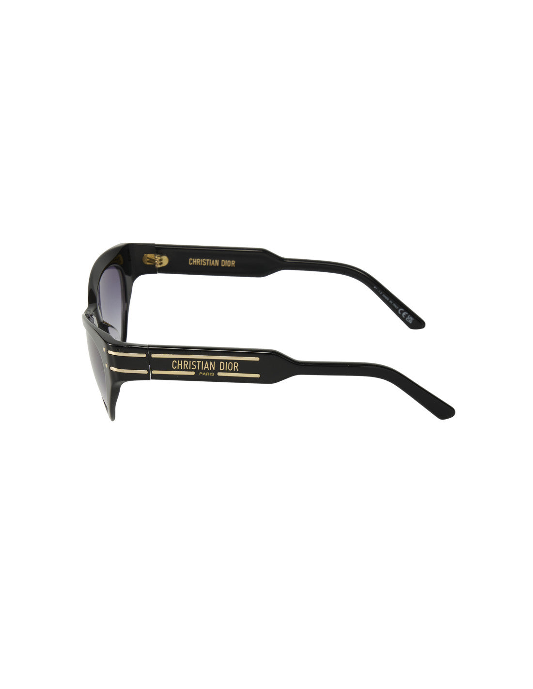 Dior Signature - Cat Eye Black Gold