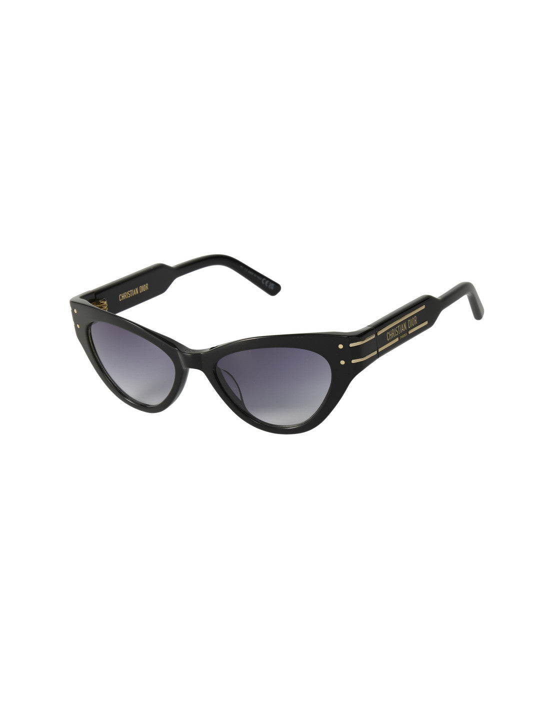 Dior Signature - Cat Eye Black Gold