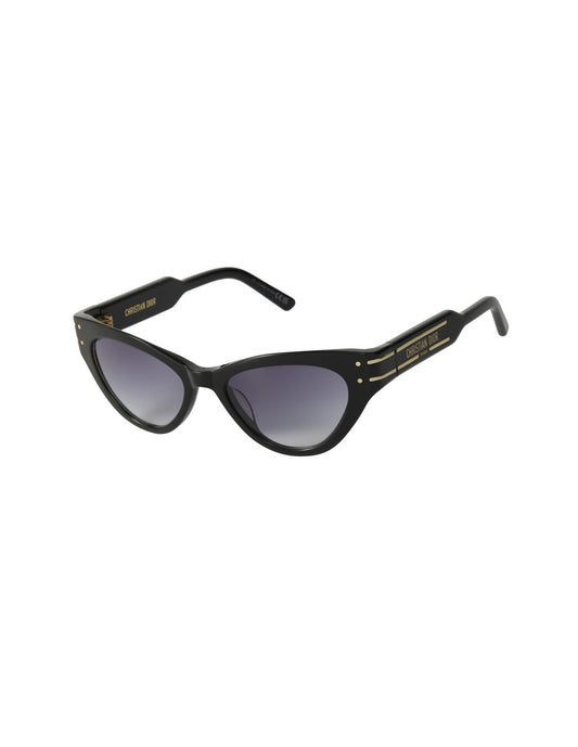 Dior Signature - Cat Eye Black Gold