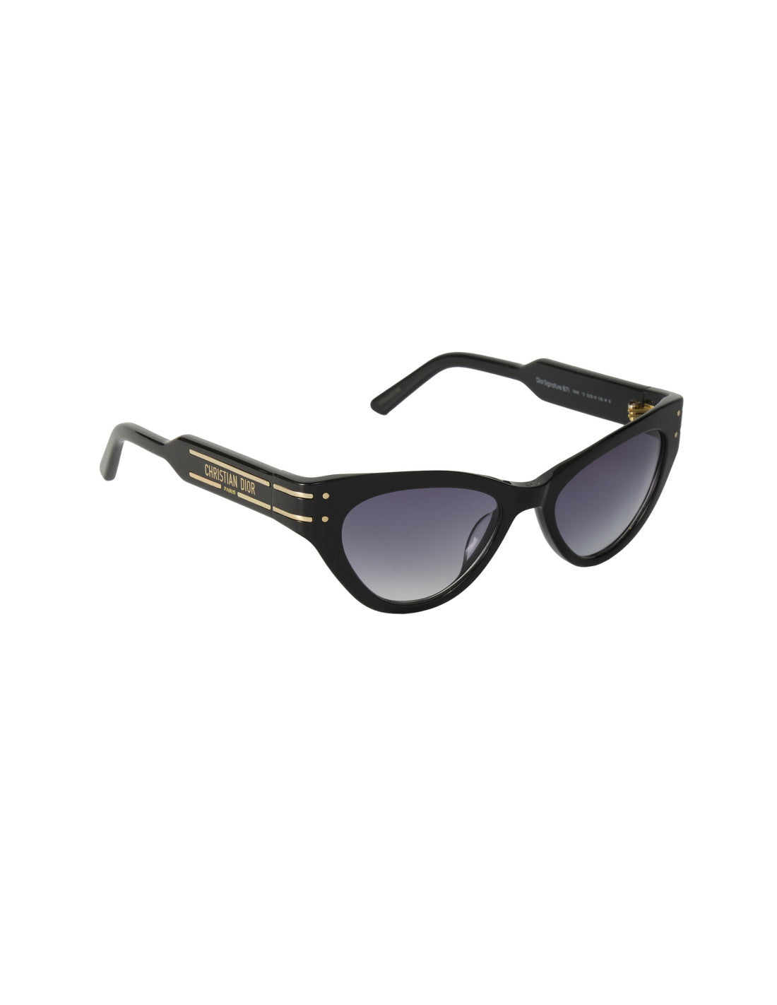 Dior Signature - Cat Eye Black Gold