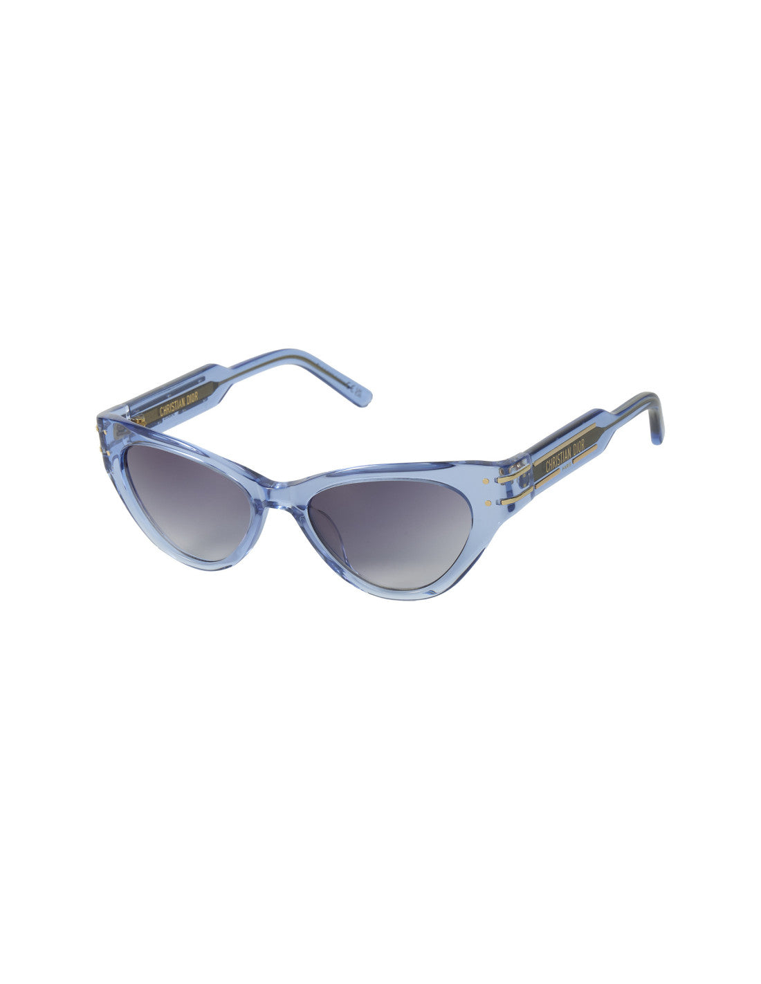Dior Signature - Eye Cat Blue transparent