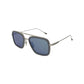 Dita - Aviator Azul espejo Titanio