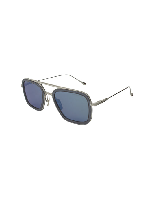 Dita - Aviator Azul espejo Titanio