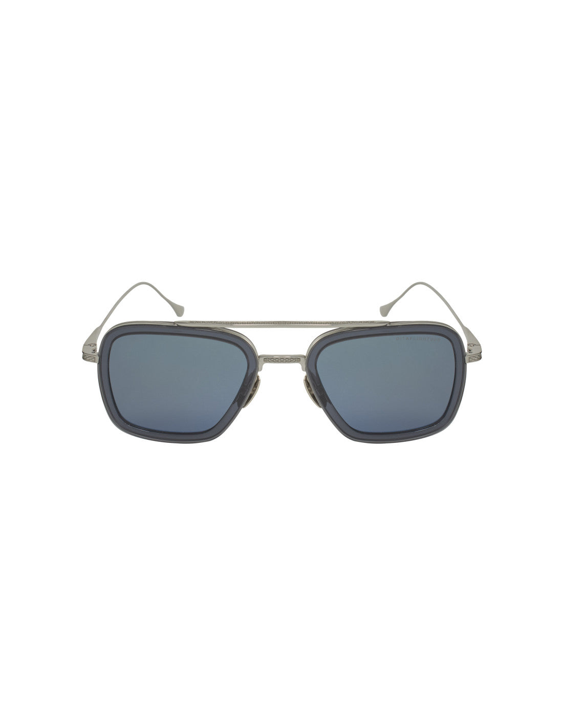 Dita - Aviator Azul espejo Titanio