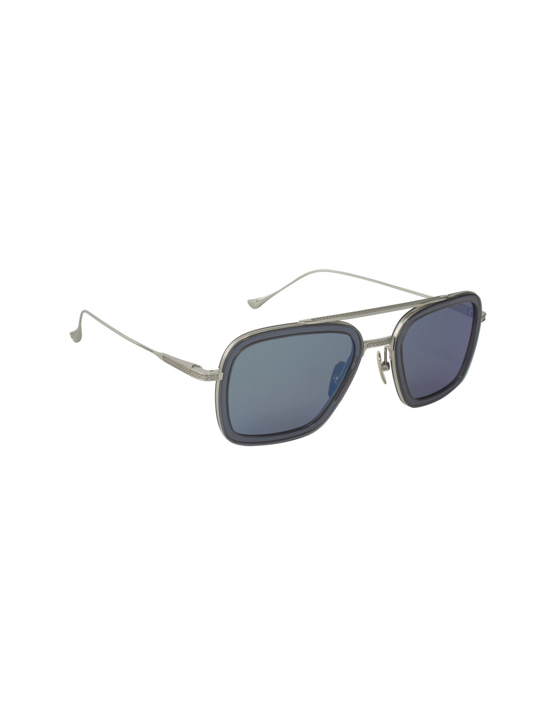 Dita - Aviator Azul espejo Titanio