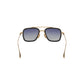 Dita - Aviator Gris Dorado Titanio