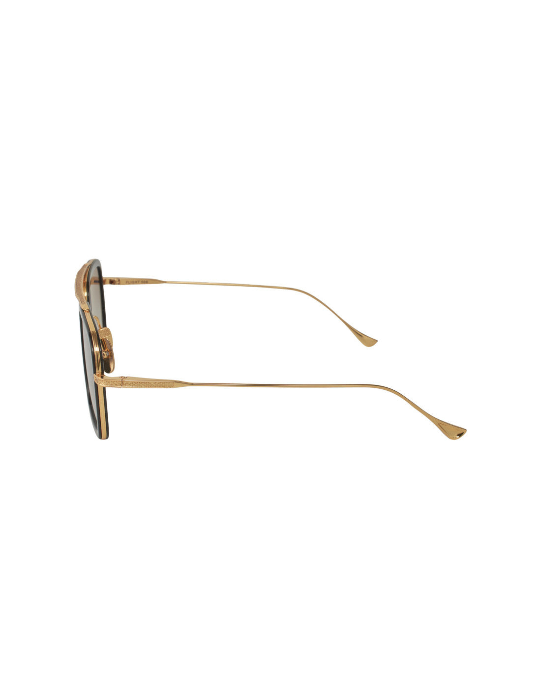 Dita - Aviator Gris Dorado Titanio