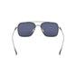 Dita - Aviator Gris Plata Titanio