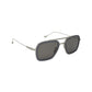 Dita - Aviator Gris Plata Titanio