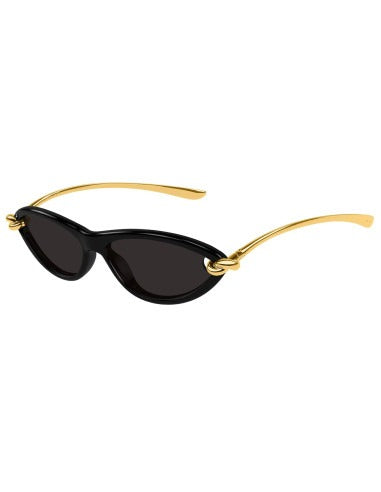 Bottega Veneta Knot Cat Eye Black