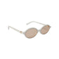 Miu Miu- Oval Shape White Orange