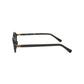 Miu Miu MU - Oval Shape Black Gold