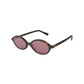 Miu Miu - Oval Shape Tortoise Wine