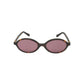 Miu Miu - Oval Shape Tortoise Wine