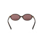 Miu Miu - Oval Shape Tortoise Wine