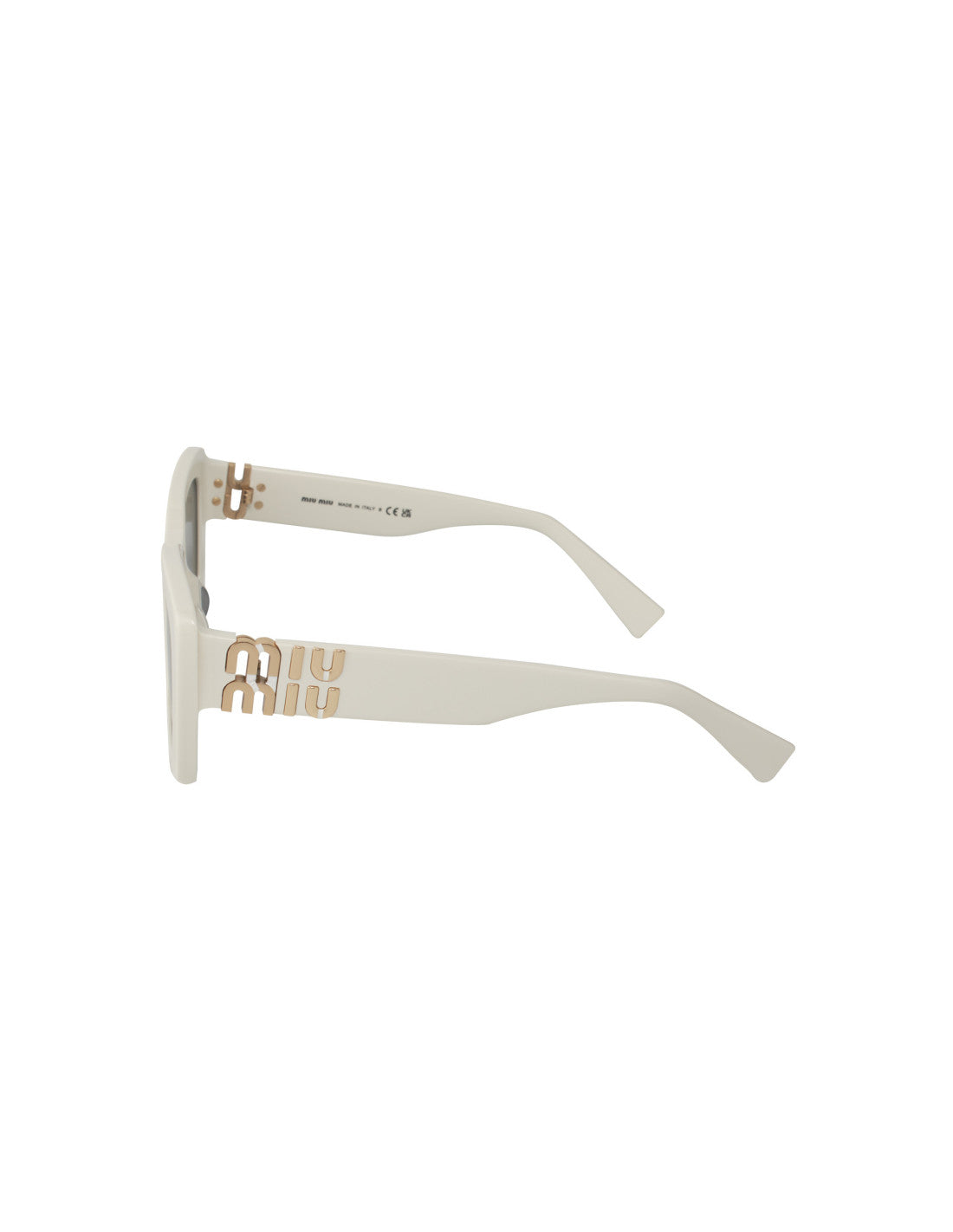 Miu Miu - Square Shape Gray White