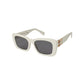 Miu Miu - Square Shape Gray White