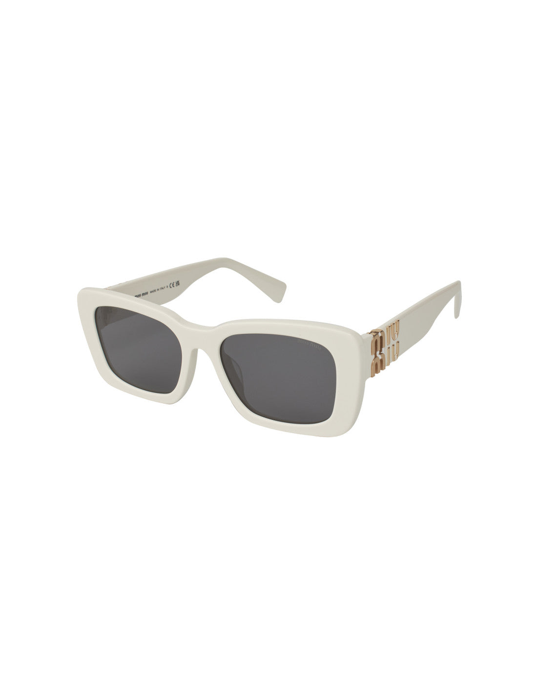 Miu Miu - Square Shape Gray White