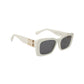 Miu Miu - Square Shape Gray White