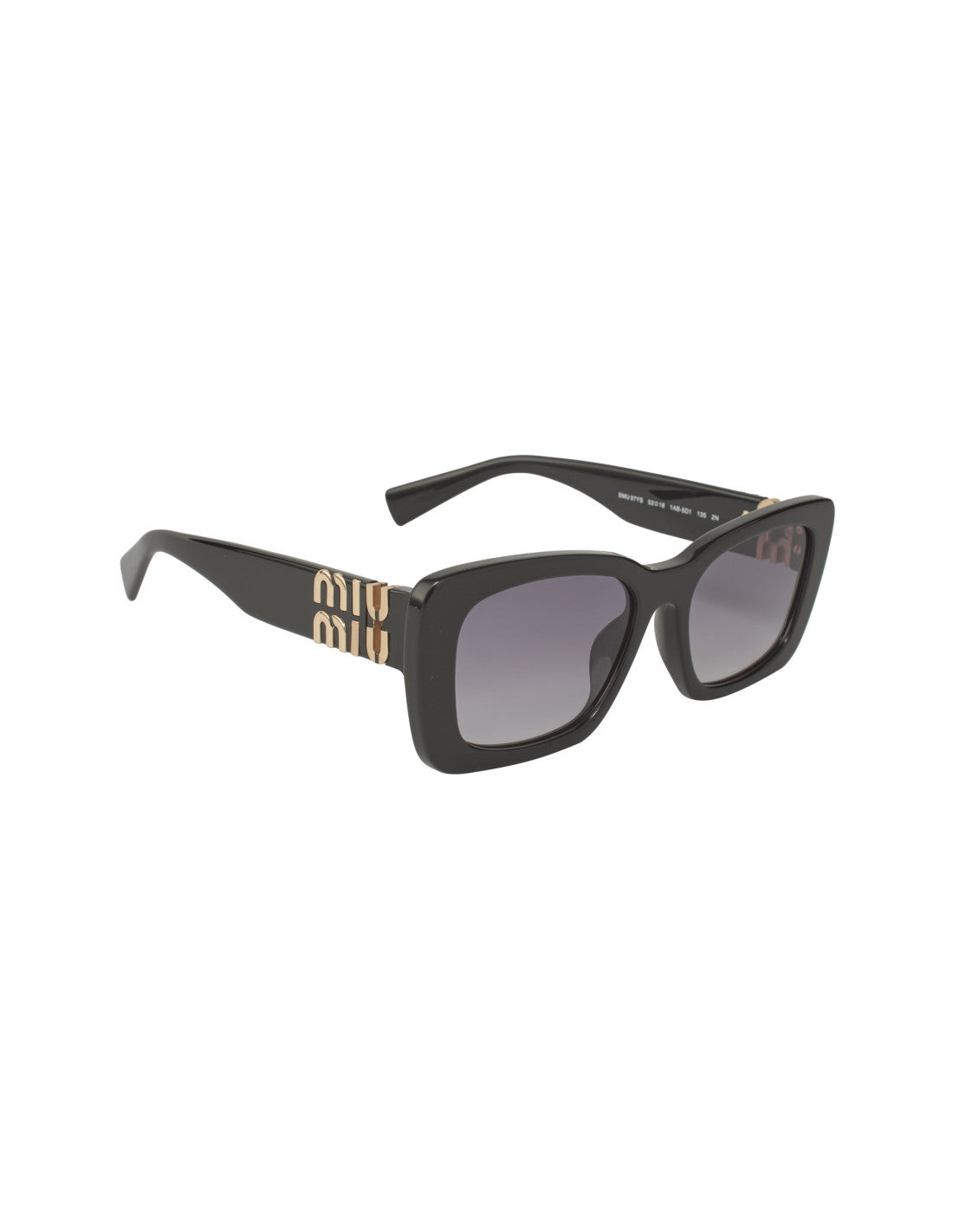 Miu Miu - Square Shape Black Gradient