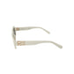 Miu Miu - rectangle shape White Gold