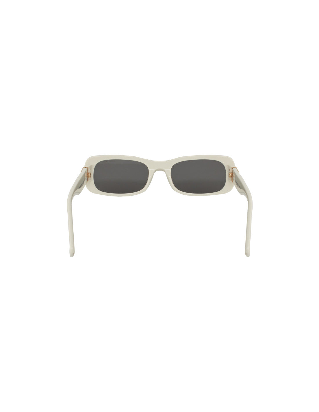 Miu Miu - rectangle shape White Gold