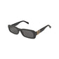 Miu Miu - rectangle shape Black Gold