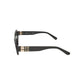 Miu Miu - rectangle shape Black Gold
