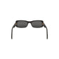Miu Miu - rectangle shape Black Gold