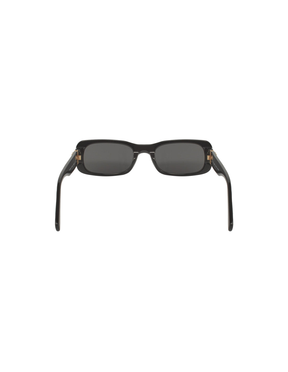 Miu Miu - rectangle shape Black Gold
