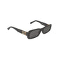 Miu Miu - rectangle shape Black Gold