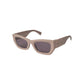 Miu Miu - Square Shape Pink Beige