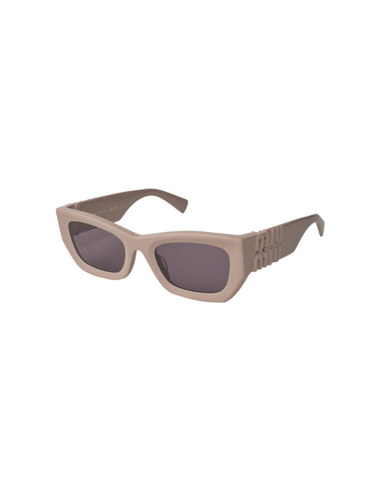 Miu Miu - Square Shape Pink Beige