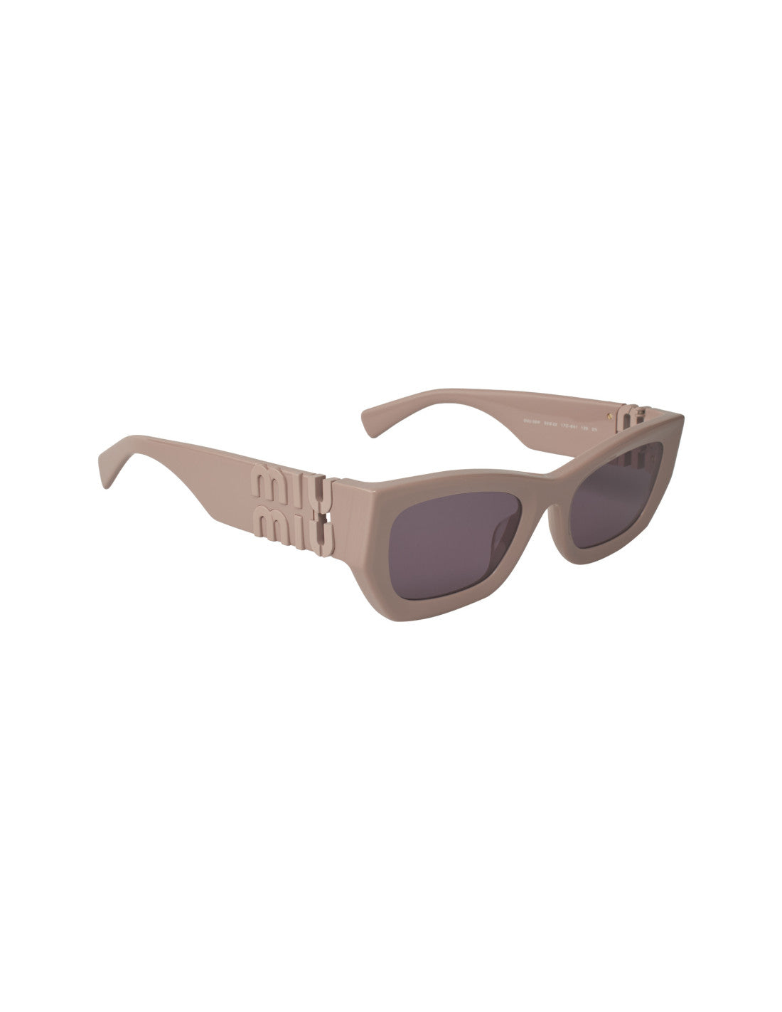 Miu Miu - Square Shape Pink Beige