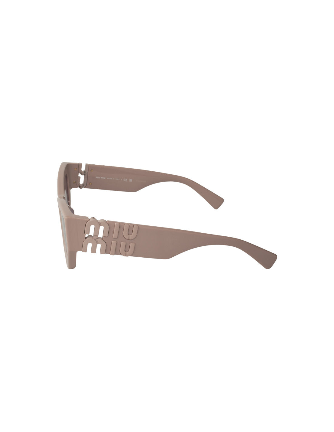 Miu Miu - Square Shape Pink Beige