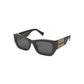 Miu Miu - Square Shape Black Gold