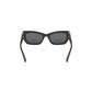 Miu Miu - Square Shape Black Gold