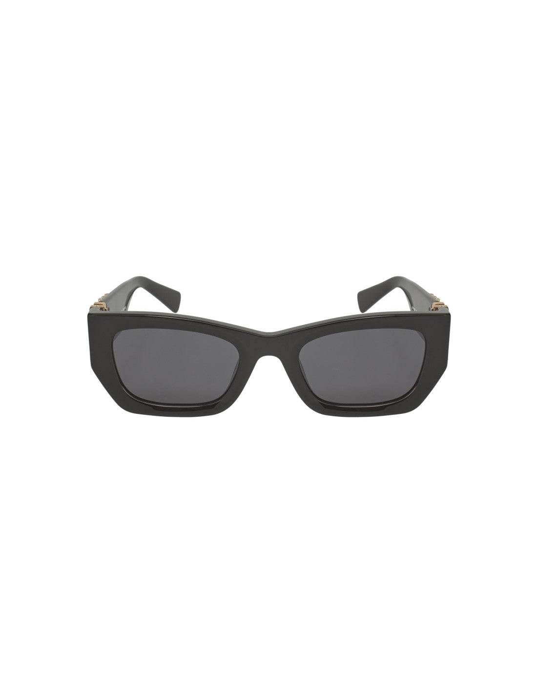 Miu Miu - Square Shape Black Gold