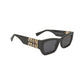 Miu Miu - Square Shape Black Gold
