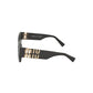 Miu Miu - Square Shape Black Gold