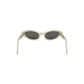 Miu Miu - Oval Shape White Black