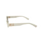 Miu Miu - Oval Shape White Black