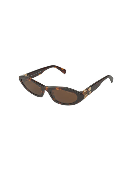 Miu Miu - Oval Shape Tortoise