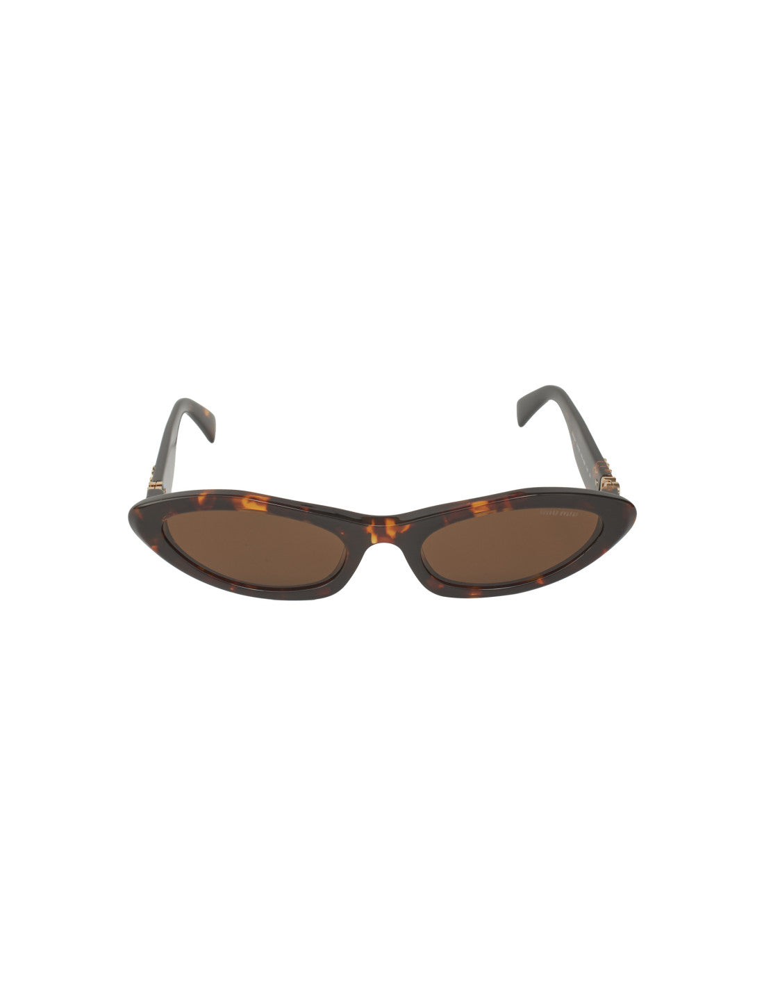 Miu Miu - Oval Shape Tortoise