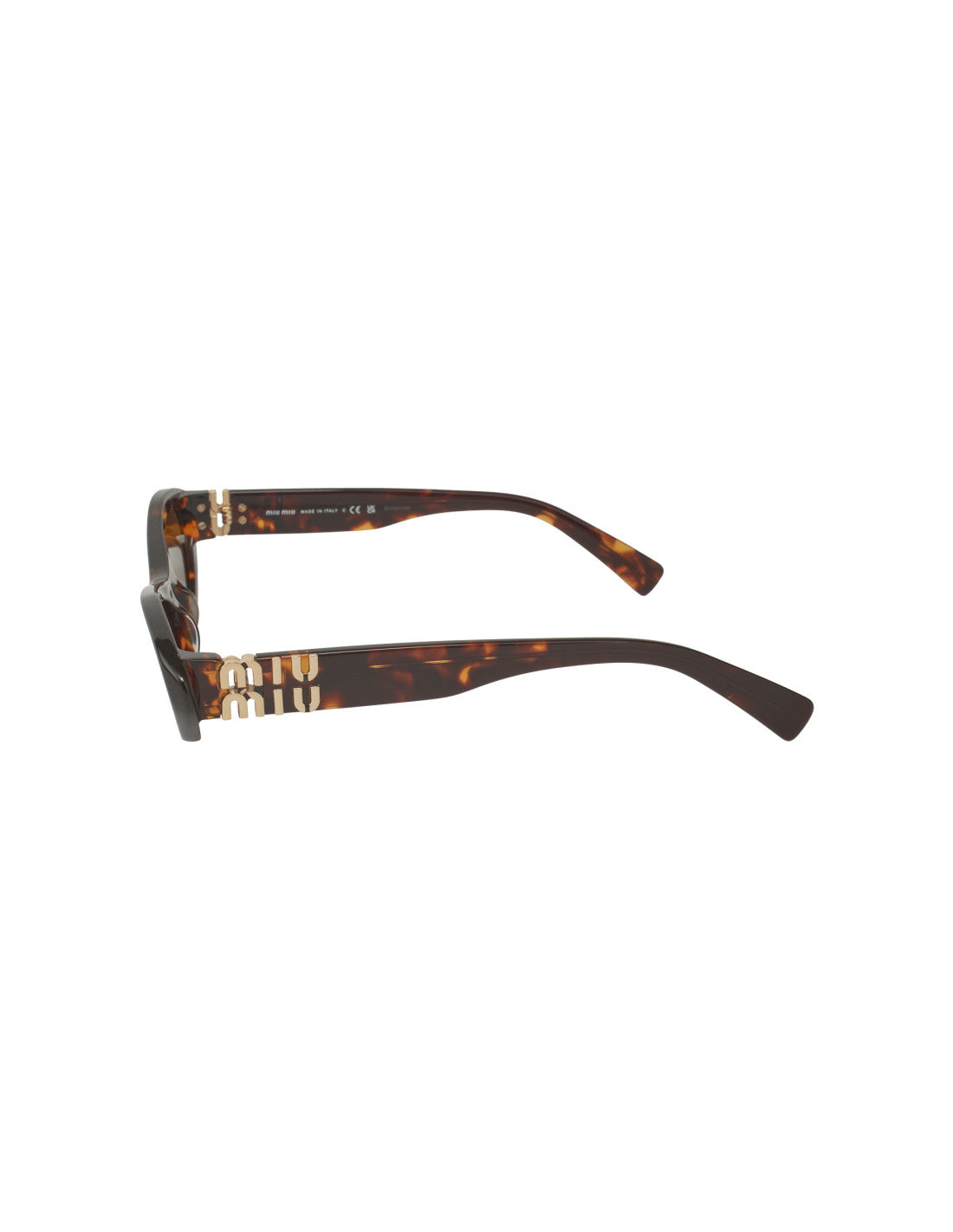 Miu Miu - Oval Shape Tortoise