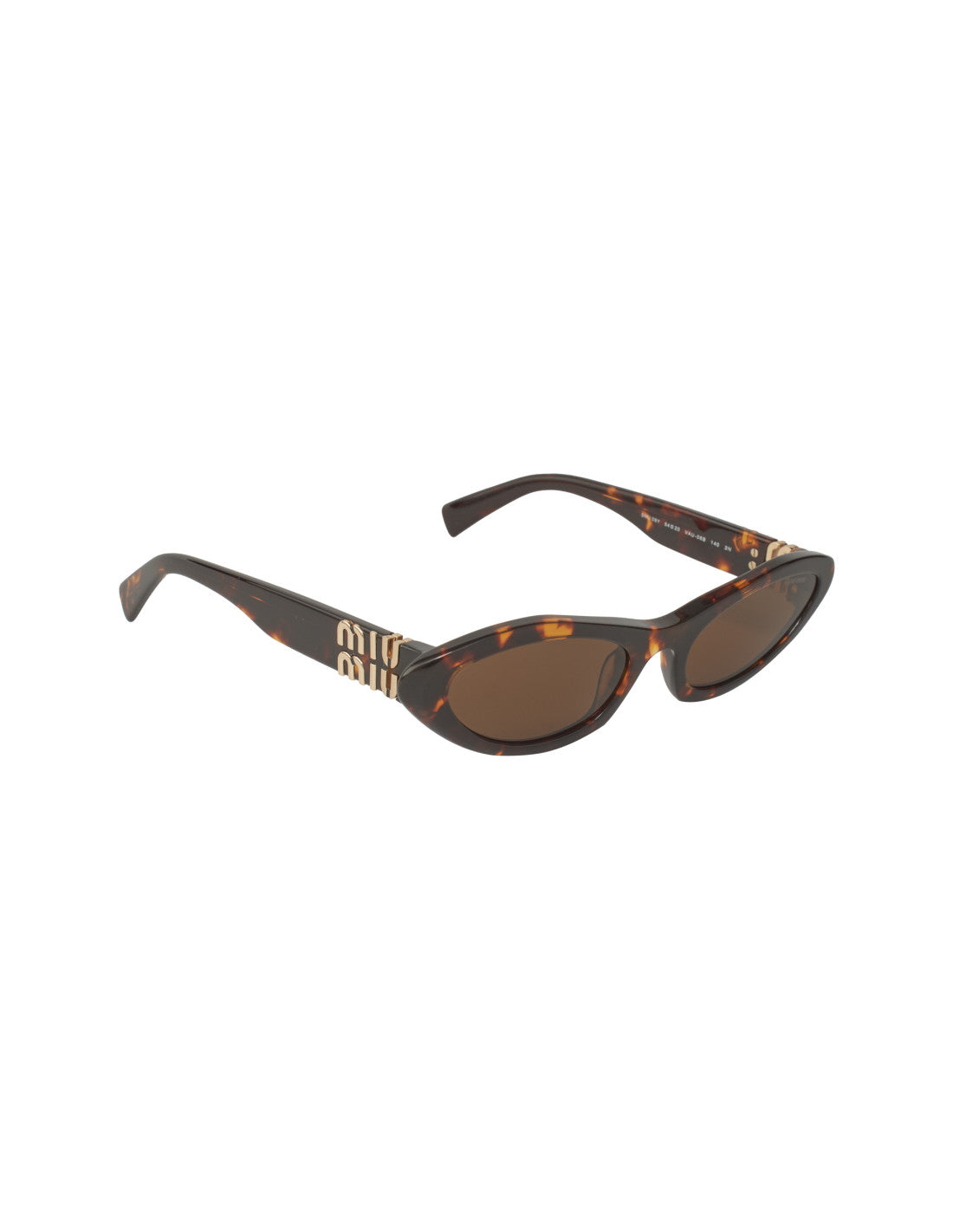 Miu Miu - Oval Shape Tortoise