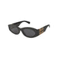 Miu Miu - Oval Shape Black Gold