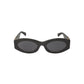 Miu Miu - Oval Shape Black Gold